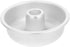 Luxshiny Angel Food Cake Pan, Pound Tube Pan, Non-stick Baking Tin, Cake Mold for Chiffon Cake, Bakeware 9.4CM
