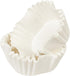 qiqee 500pcs White Square Cupcake Liners Muffin Linner No Smell, Food Grade Baking Cups(Standard Size) by qiqee