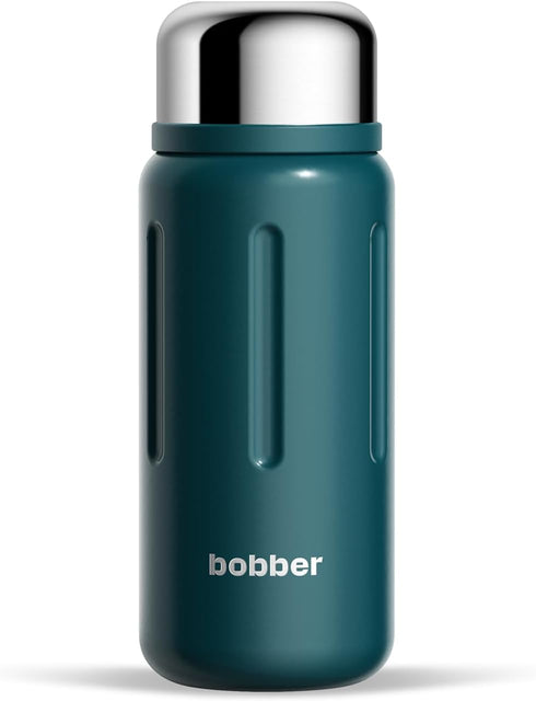 BOBBER 46 oz Stainless Steel Thermo Flask with Removable Tea Infuser Keeps