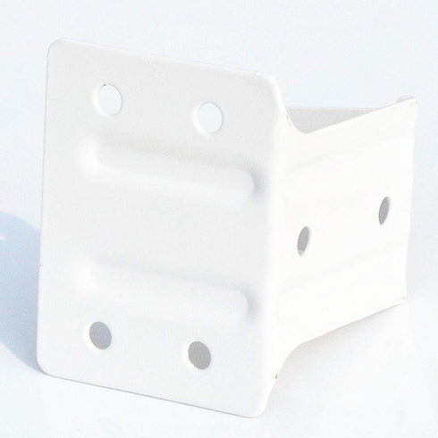 Cutelec 2 Pack Center Support Bracket for 2" Low Profile Window Blinds, White Color