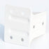 Cutelec 2 Pack Center Support Bracket for 2" Low Profile Window Blinds, White Color