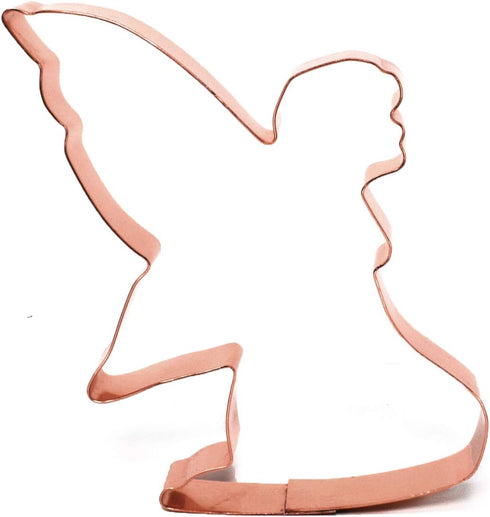 Garden Fairy Cookie Cutter, 4.5 Inch, Handcrafted in USA by The Fussy Pup