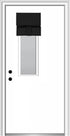 Soft Blackout French Door Curtains for Privacy, Block Out Light, Thermal Insulated Room Darkening, Easy Install (Black,