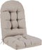 Outdoor Adirondack Chair Cushion, 44x19x4 Inch Rocking Chair Cushions, High Back Patio
