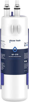 GLACIER FRESH W1029537A Refrigerator Water Filter 1 Pack Compatible with W10295370A, EDR1RXD1, 46-9930