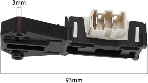 The Lord of the Tools Drum Washing Machine Relay Control Switch, Compatible with Samsung DC64-01538A, Metalflex ZV-446L5