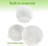 Trenton Gifts Set 2. 7" 8". Lettuce And Vegatable Storage Keeper. of X