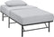 Cottingon 4 Piece Cot Mattress Sheet Set 30"X75", Egyptian Cotton, Soft Sheets,