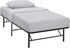 Cottingon 4 Piece Cot Mattress Sheet Set 30"X75", Egyptian Cotton, Soft Sheets,
