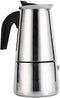 Haofy Stainless Steel Pot Cup Coffee Maker for Home Office Use (200ml, 100ml/200ml/300ml/450ml)