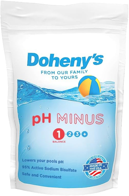 Doheny's pH Minus | pH Down for Pools | Sodium Bisulfate Dry
