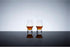 Viski Footed Crystal Scotch Glasses, Set of 2, Premium Liquor Drinking Glass, 8 oz Whiskey Bourbon Gift Set