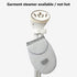 Cocoarm Garment Steamer Ironing Glove, Protective Anti Steam Mitt with Finger Loop, Heat Resistant Clothes Gloves