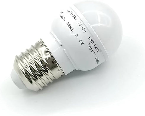 4396822 W10311527 W10194423 LED Replacement Light Bulb for Whirlpool Refrigerator, 3.6 Watt