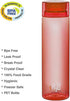 Cello H2O Unbreakable Bottle, 1 Litre, Set of 6