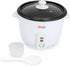 IMUSA USA GAU-00012 Electric Non-Stick Rice Cooker, 5-Cup (Uncooked) 10-Cup (Cooked), White