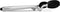 Dreamfarm Clongs Kitchen Cooking Tongs, 12" Black, Grippy Silicone & Stainless Steel, Click-Lock