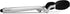 Dreamfarm Clongs Kitchen Cooking Tongs, 12" Black, Grippy Silicone & Stainless Steel, Click-Lock