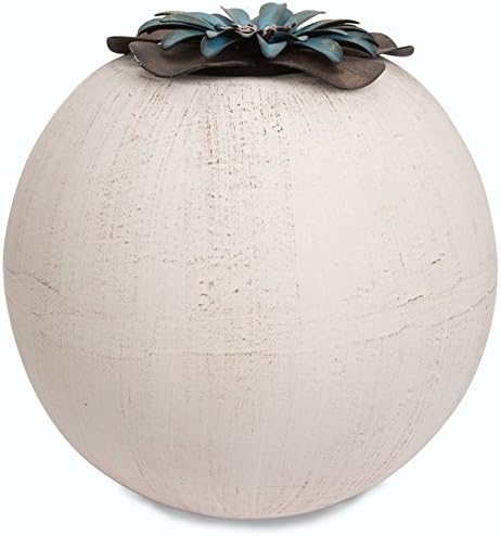 Pavilion Gift Company 19093 4-Inch Terra Cotta Candle Holder, Forever in My Heart, White