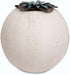 Pavilion Gift Company 19093 4-Inch Terra Cotta Candle Holder, Forever in My Heart, White