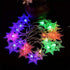 MBVBN Lights,19ft/6M 96 8 LED Curtain LED Snowflake Curtain String Lights Plug-in Window Curtain Lights with Modes
