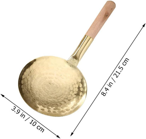 Tofu Brain Shovel Rice Spoon, Rice Paddle Spoon, Japanese Rice Ladle for Cooking and Serving