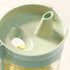 TENTA KITCHEN Oil Dispenser, Glass Bottle Cruet with No Drip Plastic Spout, 22Oz (Beige 1PC)