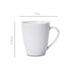 12 oz, 12 Count Amazon Basics Porcelain Heat Resistant Coffee Mugs, Microwave and Oven Safe, White