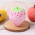 Cute Fruit Cookie Kitchen Timer, Novelty Manual Cooking Alarm, Fun Strawberry Windup for Home Decor