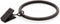 Ivilon Drapery Curtain Clips with Rings - Set of 14 Decorative Drapery Rings with Strong Clips, Oil Rubbed Bronze