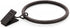 Ivilon Drapery Curtain Clips with Rings - Set of 14 Decorative Drapery Rings with Strong Clips, Oil Rubbed Bronze