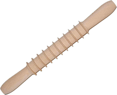 Eppicotispai Beechwood Rolling Pin Pappardelle Cutter