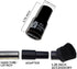 Vacuum Floor Brush Attachment - 14 Inch Brush for 1.25” Vacuum Accessories with Adapters for Shop Vac, Shark, Miele