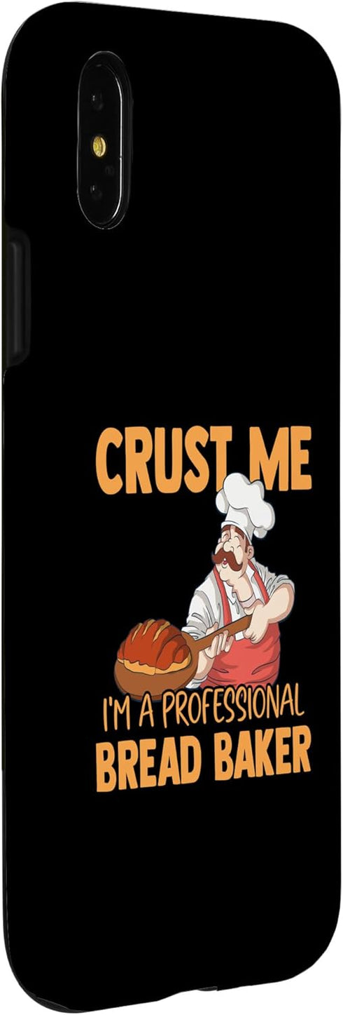 iPhone X/XS Case for Bread Baking Breadmaker Baker