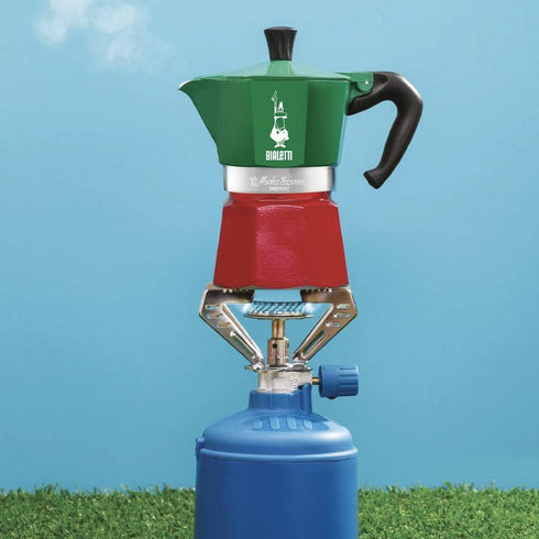 3 (4.3 Oz 130 Ml), Bialetti - Moka Express Italia Collection: Iconic Stovetop Espresso Maker, Makes Real Italian