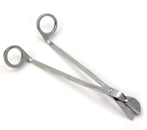 STONCEL Candle Trimmer Wick Catcher, 1PC Stainless Steel, Silver