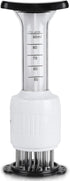 Stainless Steel Marinade Meat Injector, Tenderizer Needle Flavor Syringe for Cooking Meat, Poultry, BBQ