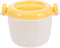 CALLARON Microwave Rice Cooker Steamer Bowl: Portable Food Steamer Pot for Pasta, Fish, Vegetables, Ramen Cookware