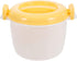 CALLARON Microwave Rice Cooker Steamer Bowl: Portable Food Steamer Pot for Pasta, Fish, Vegetables, Ramen Cookware