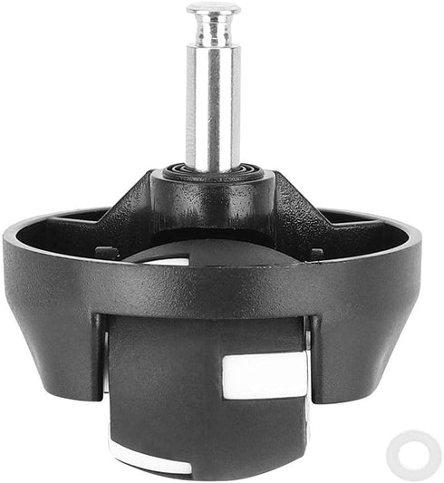 FDIT Flexible Vacuum Cleaner Sweeper Accessory for RoboVac 11s/RoboVac 30, Premium Material Universal Wheel