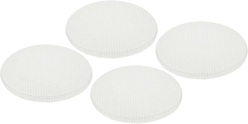 Uxcell Bar Stool Covers 4 Pack, Round Chair Covers With Elastic Bands