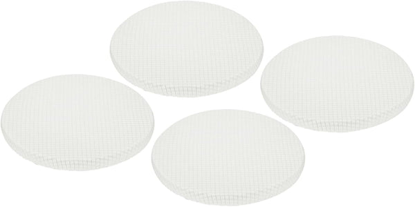 Uxcell Bar Stool Covers 4 Pack, Round Chair Covers With Elastic Bands