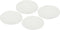 Uxcell Bar Stool Covers 4 Pack, Round Chair Covers With Elastic Bands