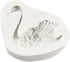 Swan Silicone Fondant Molds for Chocolate, Cupcake Topper, Cake Decoration, Candy Polymer Clay