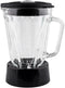 Replacement Parts 5 Cups Glass Jar with SPB-7CH-LR Collar and Blade, Compatible with Cuisinart Blender