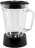 Replacement Parts 5 Cups Glass Jar with SPB-7CH-LR Collar and Blade, Compatible with Cuisinart Blender