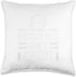 Funny T-Shirt Throw Pillow - Robotics is my Sport Robot Digital