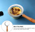 Cabilock 2Pcs Milk Cup Rim Stainless Steel Baking Cup Ring Cover for Milk Tea Coffee