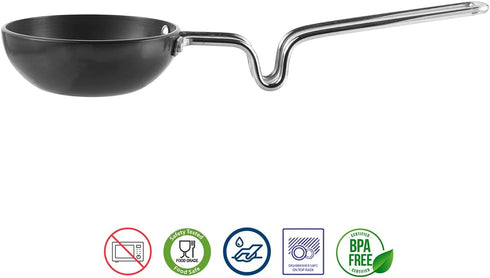Vinod Tadka Pan - 3.25mm Thick, Hard Anodized (Small)