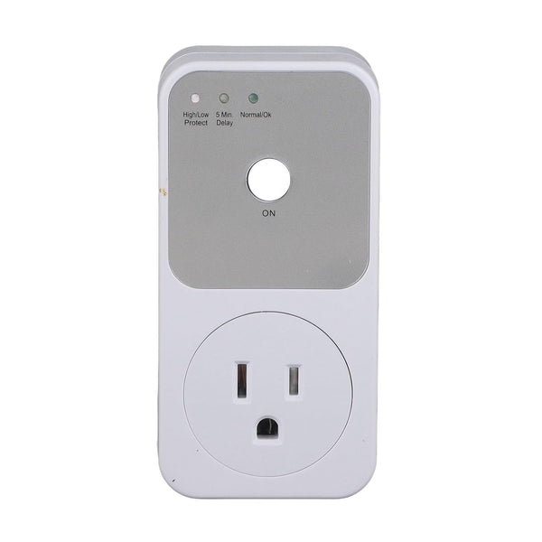 Refrigerator Voltage Protector, Power Protector Outlet US Plug AC 120V